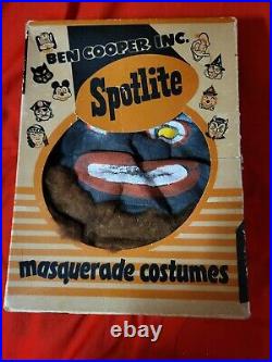 Ben Cooper Inc, Spotlite Hep Cat Masquerade Costumed Adult Medium Sz 8-10