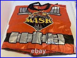 Ben Cooper Kenner M. A. S. K. Matt Trakker MASK Halloween Costume Large 12-14 1982