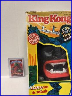Ben Cooper King Kong Mask And Costume 1976 In Box Never Worn, (read Description)