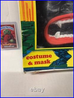 Ben Cooper King Kong Mask And Costume 1976 In Box Never Worn, (read Description)