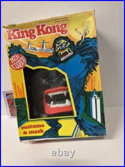 Ben Cooper King Kong Mask And Costume 1976 In Box Never Worn, (read Description)