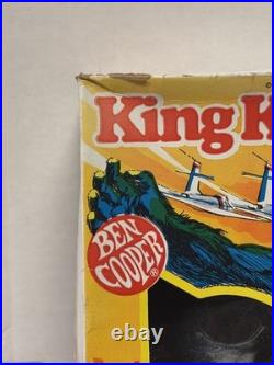 Ben Cooper King Kong Mask And Costume 1976 In Box Never Worn, (read Description)