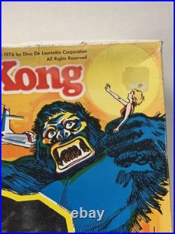 Ben Cooper King Kong Mask And Costume 1976 In Box Never Worn, (read Description)