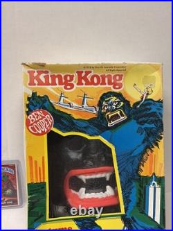 Ben Cooper King Kong Mask And Costume 1976 In Box Never Worn, (read Description)