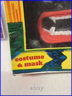 Ben Cooper King Kong Mask And Costume 1976 In Box Never Worn, (read Description)