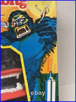 Ben Cooper King Kong Mask And Costume 1976 In Box Never Worn, (read Description)