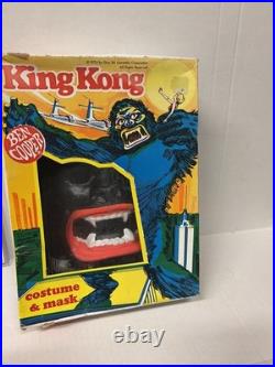 Ben Cooper King Kong Mask And Costume 1976 In Box Never Worn, (read Description)