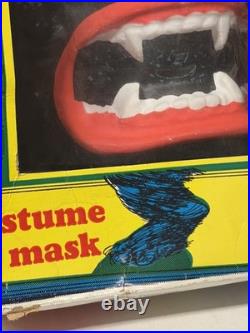 Ben Cooper King Kong Mask And Costume 1976 In Box Never Worn, (read Description)