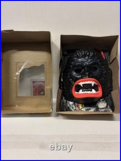 Ben Cooper King Kong Mask And Costume 1976 In Box Never Worn, (read Description)