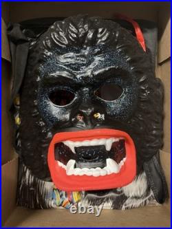 Ben Cooper King Kong Mask And Costume 1976 In Box Never Worn, (read Description)