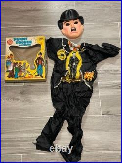 Ben Cooper Large Box Charlie Chaplin Costume. Box RARE