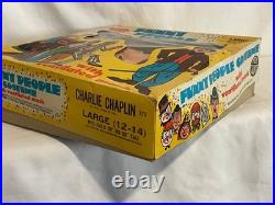 Ben Cooper Large Box Charlie Chaplin Costume. Box RARE