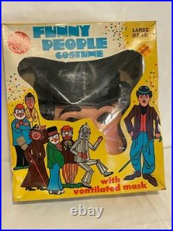 Ben Cooper Large Box Charlie Chaplin Costume. Box RARE