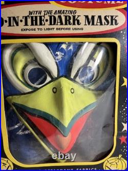 Ben Cooper Magic Glo Thunderbird The Eagle Costums (Small) Vintage Rare