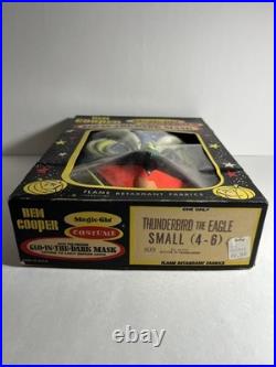 Ben Cooper Magic Glo Thunderbird The Eagle Costums (Small) Vintage Rare