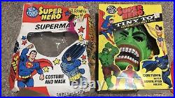 Ben Cooper Marvel DC Halloween Mask And Costumes 1976 1977