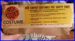 Ben Cooper Masks Rare Laurel And Hardy 1960s Halloween Costume