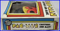 Ben Cooper Mid-Way Pac-Man Halloween Costume & Mask (1982) Complete in Box RARE