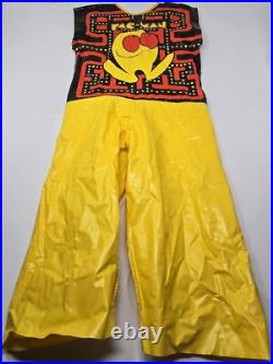Ben Cooper Mid-Way Pac-Man Halloween Costume & Mask (1982) Complete in Box RARE