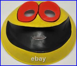 Ben Cooper Mid-Way Pac-Man Halloween Costume & Mask (1982) Complete in Box RARE