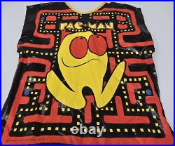 Ben Cooper Mid-Way Pac-Man Halloween Costume & Mask (1982) Complete in Box RARE