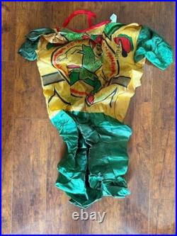 Ben Cooper Peter Pan Halloween Costume with Mask Boys Large (12-14) 1960s MPN 829