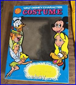 Ben Cooper Rare Walt Disney Pete's Dragon Costume With Box Childs Medium