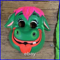 Ben Cooper Rare Walt Disney Pete's Dragon Costume With Box Childs Medium