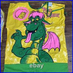 Ben Cooper Rare Walt Disney Pete's Dragon Costume With Box Childs Medium