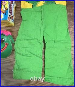 Ben Cooper Rare Walt Disney Pete's Dragon Costume With Box Childs Medium