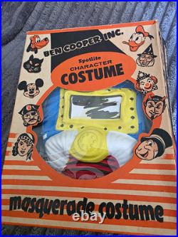 Ben Cooper Spotlite Space Commando Masquerade Costume