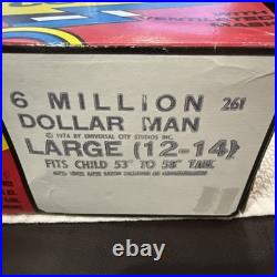Ben Cooper Super Hero 6 Million Dollar Man