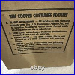Ben Cooper Super Hero 6 Million Dollar Man