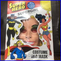 Ben Cooper Super Hero Super Girl Large (12-14) Fits Child 53 To 58 Tall