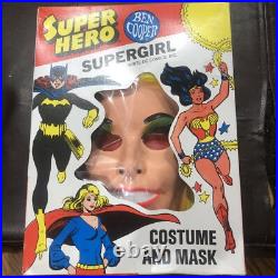 Ben Cooper Super Hero Super Girl Large (12-14) Fits Child 53 To 58 Tall