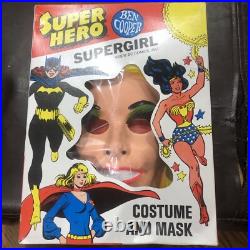 Ben Cooper Super Hero Super Girl Large (12-14) Fits Child 53 To 58 Tall