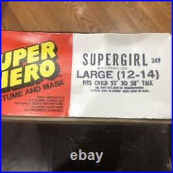 Ben Cooper Super Hero Super Girl Large (12-14) Fits Child 53 To 58 Tall