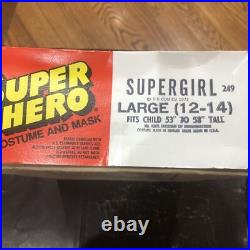 Ben Cooper Super Hero Super Girl Large (12-14) Fits Child 53 To 58 Tall