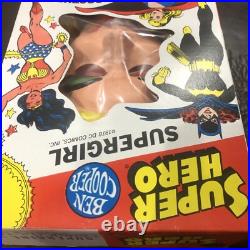 Ben Cooper Super Hero Super Girl Large (12-14) Fits Child 53 To 58 Tall