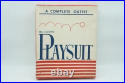 Ben Cooper Superman Playsuit 1950s Vintage Costume