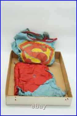 Ben Cooper Superman Playsuit 1950s Vintage Costume