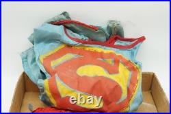 Ben Cooper Superman Playsuit 1950s Vintage Costume