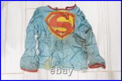 Ben Cooper Superman Playsuit 1950s Vintage Costume