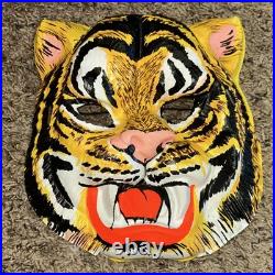 Ben Cooper Tiger Animal Costume Medium (8-10) Halloween 883 Ventilated Mask