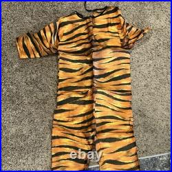 Ben Cooper Tiger Animal Costume Medium (8-10) Halloween 883 Ventilated Mask