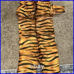 Ben Cooper Tiger Animal Costume Medium (8-10) Halloween 883 Ventilated Mask