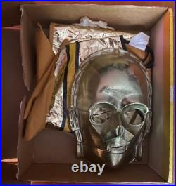 Ben Cooper Vintage C-3PO Halloween Costume Ben Cooper Vintage C-3PO Halloween Costume