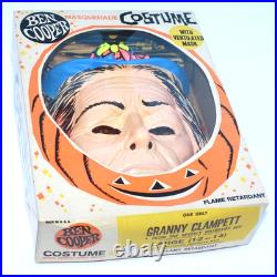 Ben Cooper Vintage Granny Clampett 1960's Halloween Costume withBox