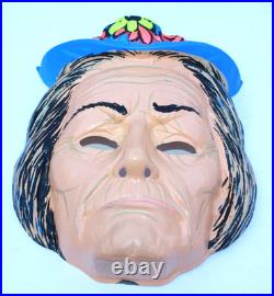 Ben Cooper Vintage Granny Clampett 1960's Halloween Costume withBox