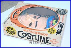Ben Cooper Vintage Granny Clampett 1960's Halloween Costume withBox